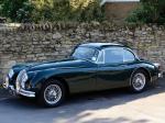 Jaguar XK150 Fixed Head Coupe 1958 года